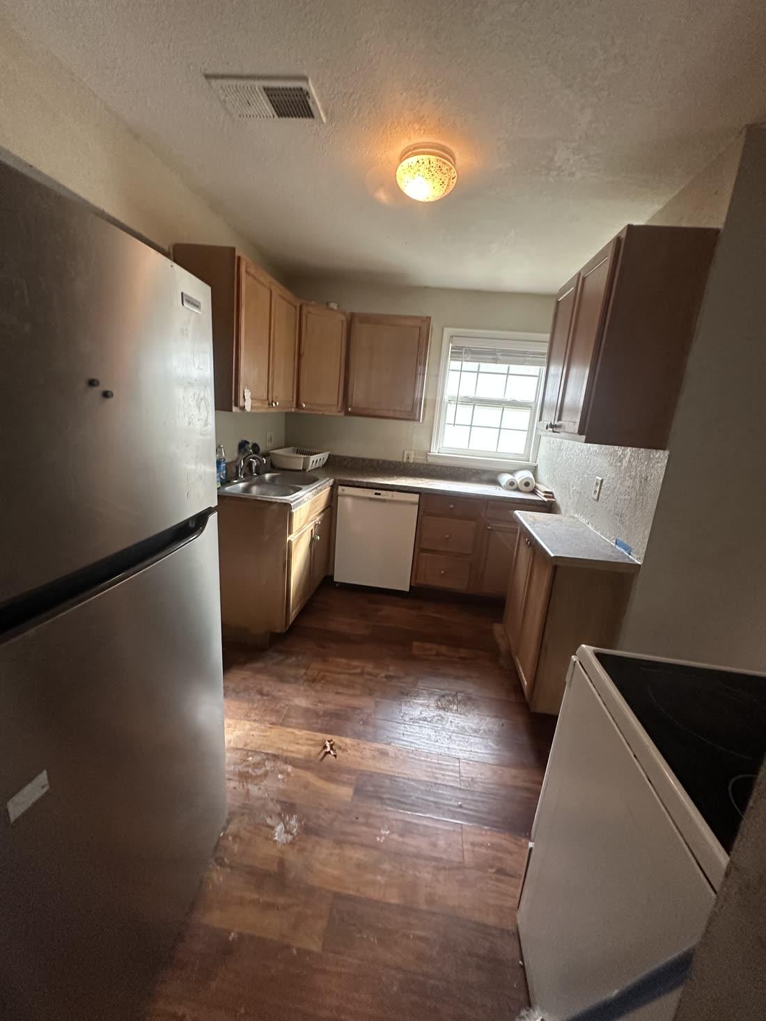 Move-Out / Move-In — real work by Cleaning with the HeART